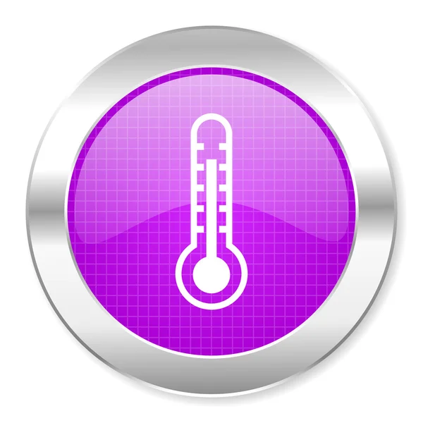 Ícone do termómetro — Fotografia de Stock