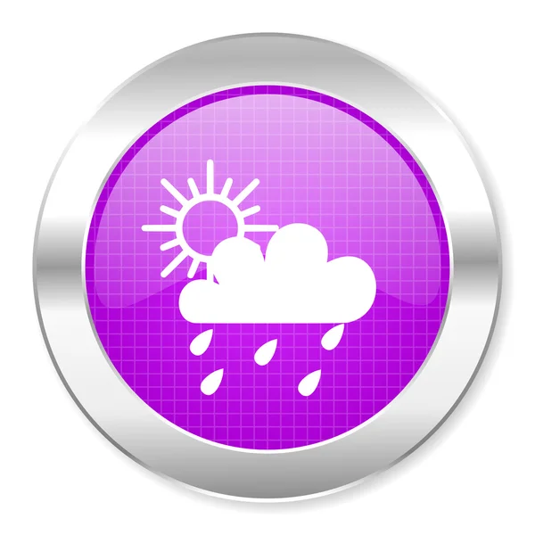 Rain icon — Stock Photo, Image