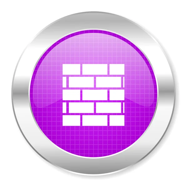 Firewall-pictogram — Stockfoto