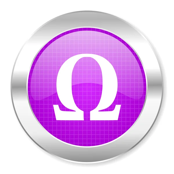 Omega-ikonen — Stockfoto