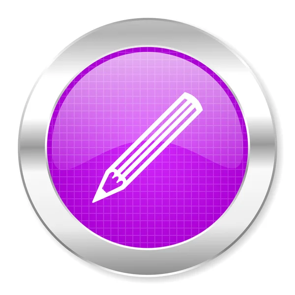 Pencil icon — Stock Photo, Image