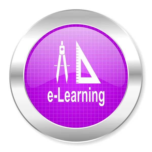 ELearning pictogram — Stockfoto