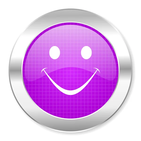 Smile icon — Stock Photo, Image