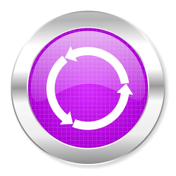 Refresh icon — Stock Photo, Image