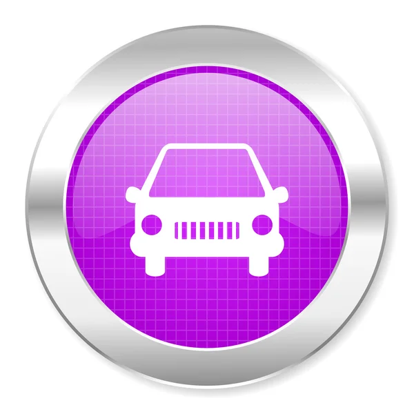 Auto pictogram — Stockfoto