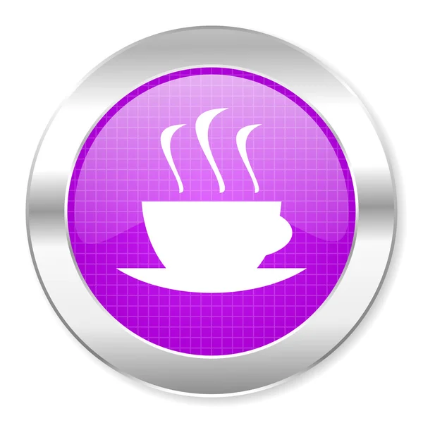 Coffee icon — Stock Photo, Image