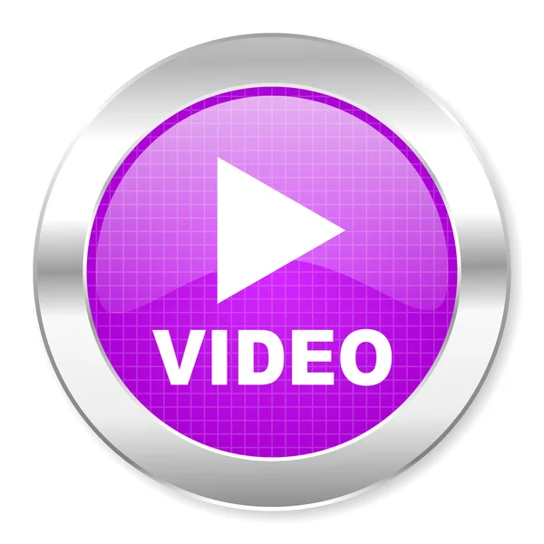 Video icon — Stock Photo, Image