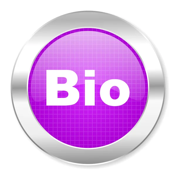 Bio icono — Foto de Stock