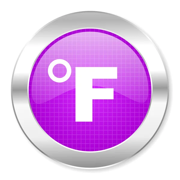 Fahrenheit icon — Stock Photo, Image