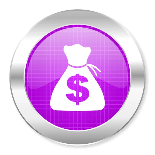 Money icon — Stock Photo, Image