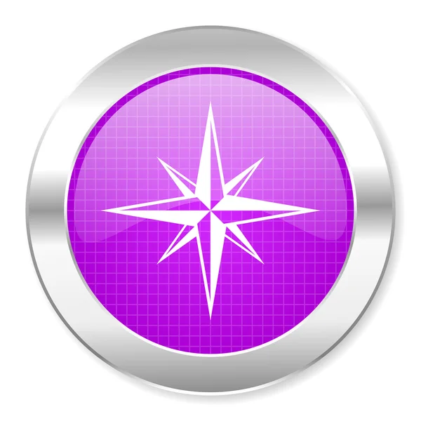 Compass icon — Stock Photo, Image