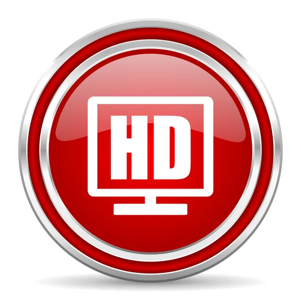 HD görüntü simgesini — Stok fotoğraf