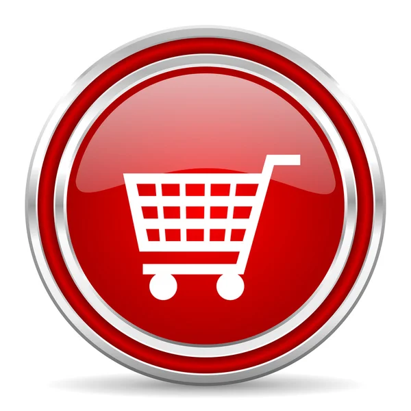 Shopping cart icon — Stock Photo, Image