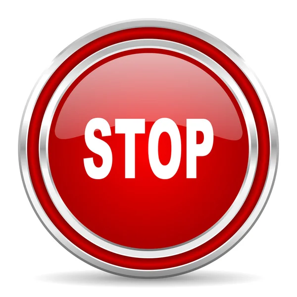 Stop pictogram — Stockfoto