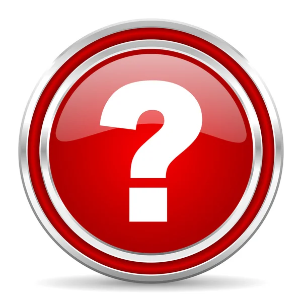 Question mark icon — Stock Photo, Image