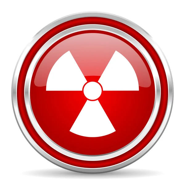 Radiation icon — Stock Photo, Image