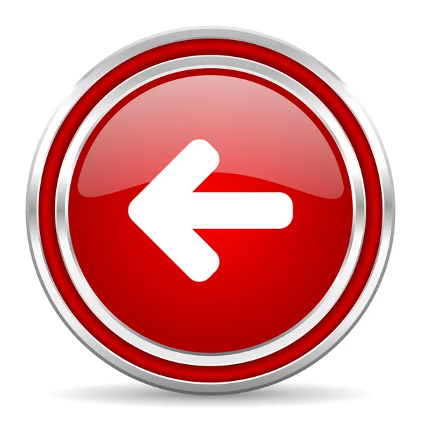 Arrow left icon — Stock Photo, Image