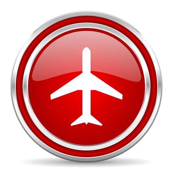 Port lotniczy ikona — Zdjęcie stockowe