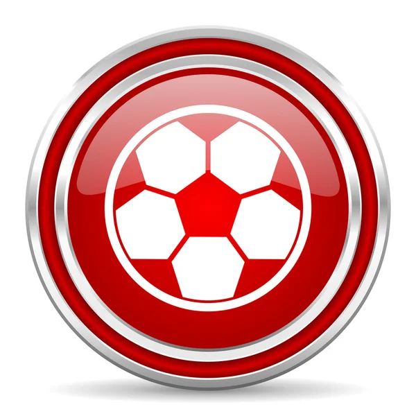 Soccer icon — Stock Photo, Image