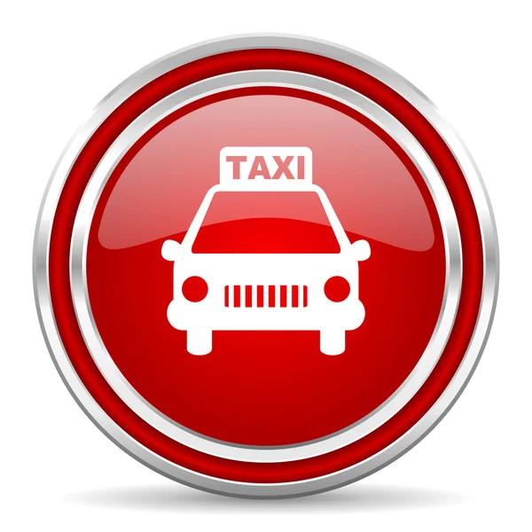 Icono de taxi — Foto de Stock