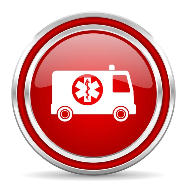 Krankenwagen-Ikone — Stockfoto