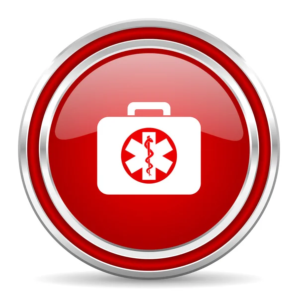 Rescue kit ikona — Stock fotografie