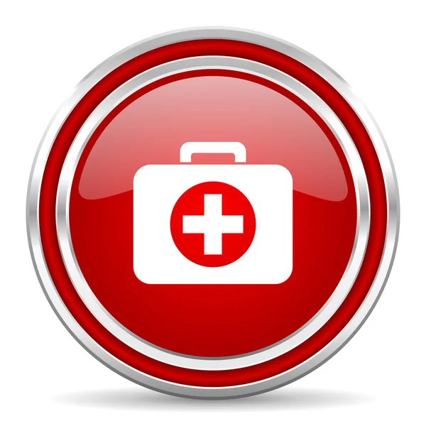 Ikona zestawu pierwszej pomocy — Zdjęcie stockowe