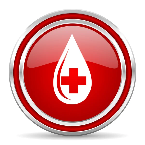 Ikona krve — Stock fotografie