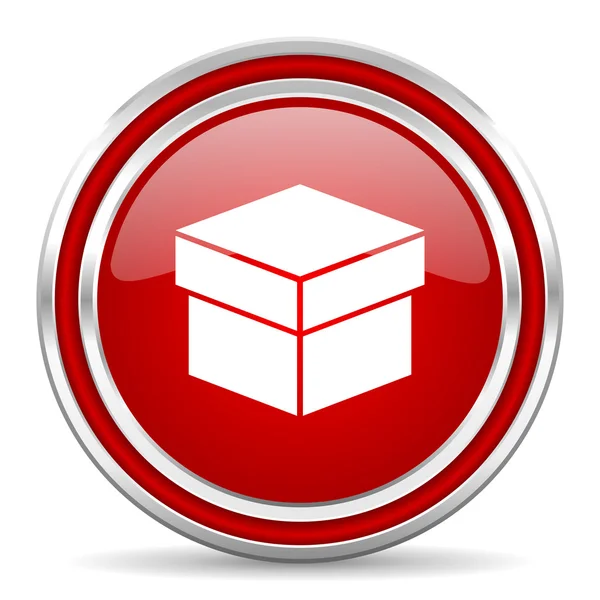 Icono de caja — Foto de Stock