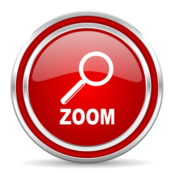 Zoom icon — Stock Photo, Image