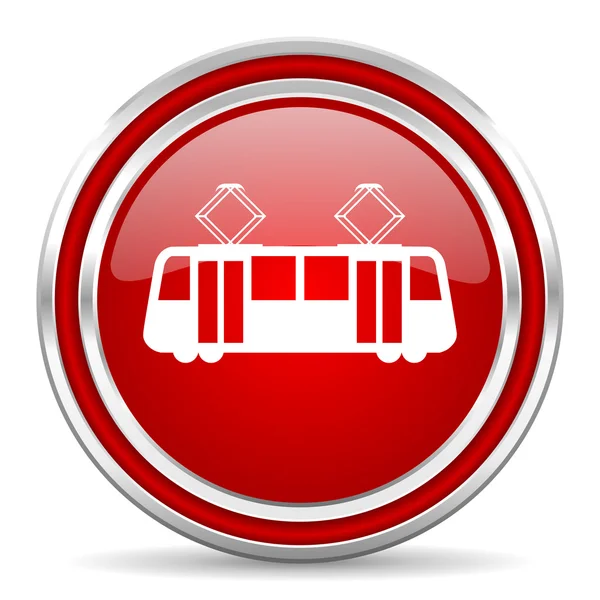 Straßenbahn-Ikone — Stockfoto