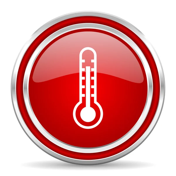 Thermometer-Symbol — Stockfoto