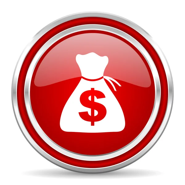 Money icon — Stock Photo, Image