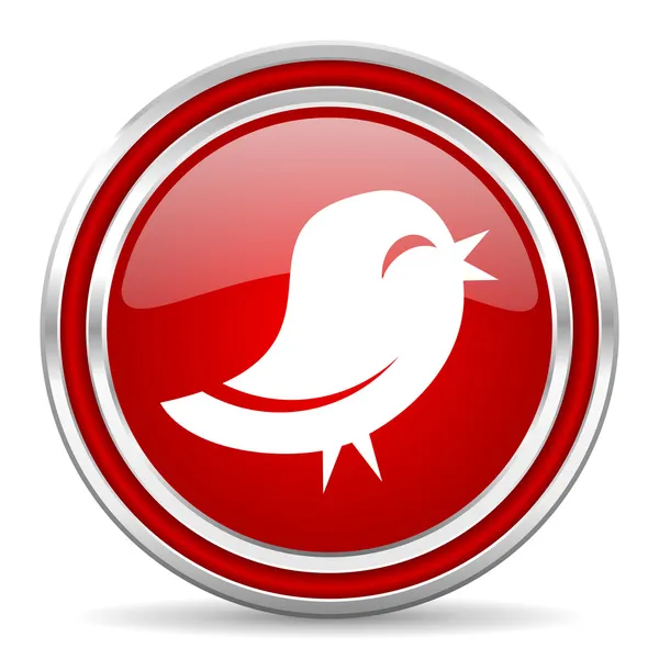 Icono de Twitter —  Fotos de Stock