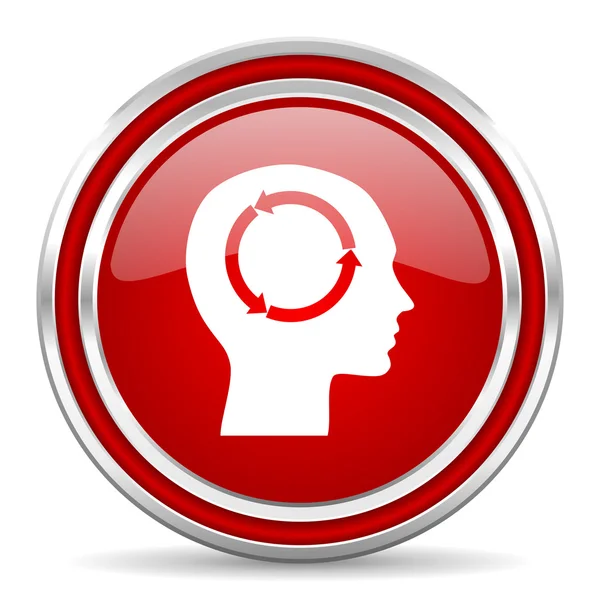 Mind icon — Stock Photo, Image