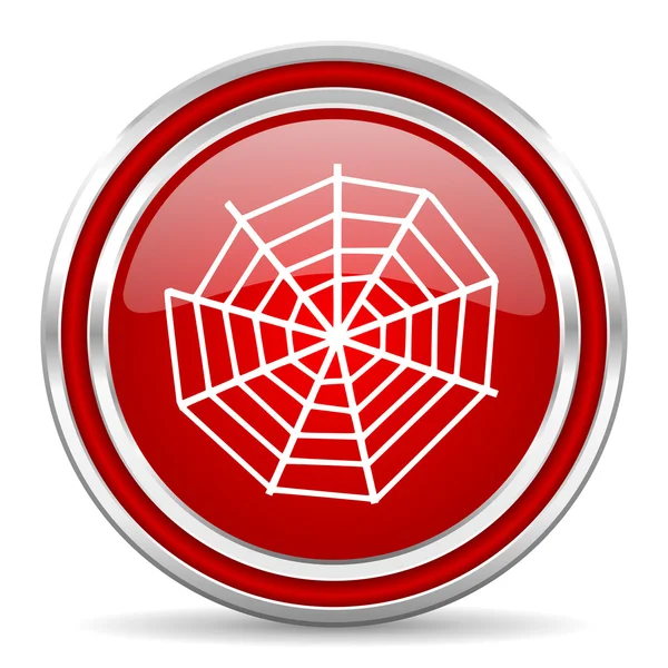 Spider web icon — Stock Photo, Image