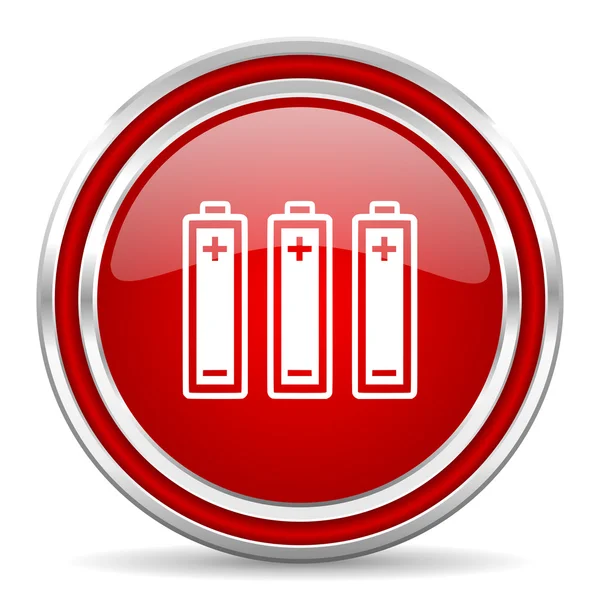 Batteries icon — Stock Photo, Image