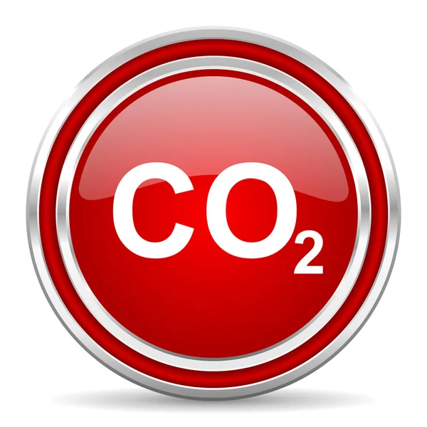 Kohlendioxid-Symbol — Stockfoto