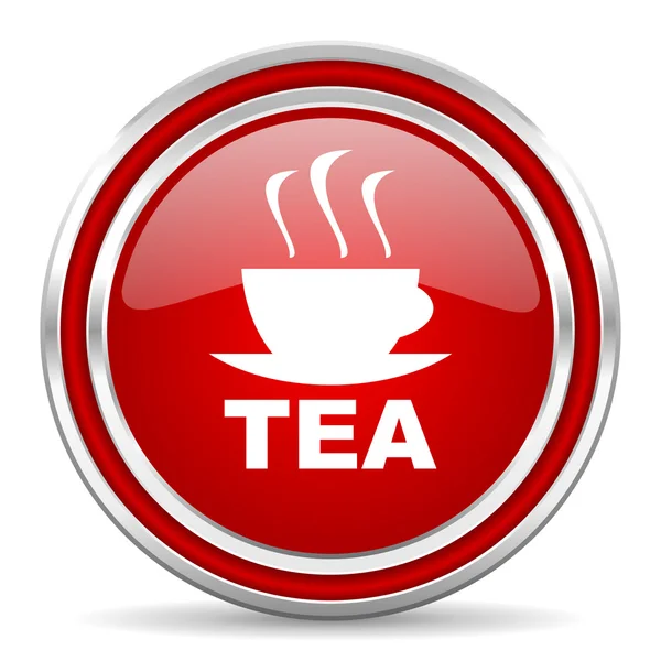 Ícone de chá — Fotografia de Stock
