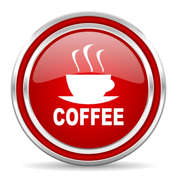 Kaffee-Ikone — Stockfoto