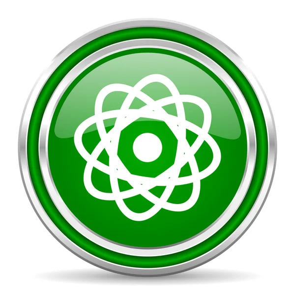 Atom icon — Stock Photo, Image