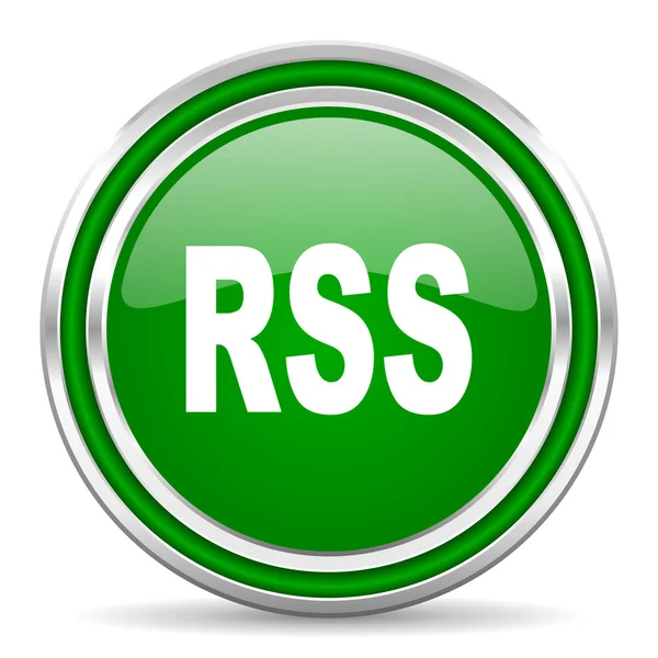 Icono de RSS —  Fotos de Stock