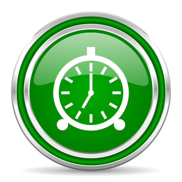 Alarm clock icon — Stock Photo, Image