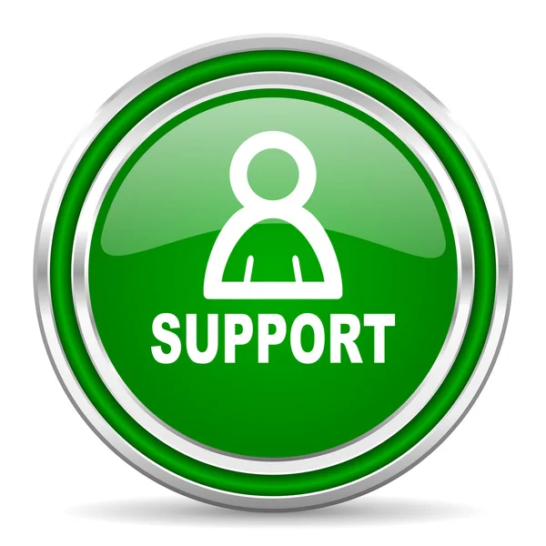 Support icon — Stock Photo, Image