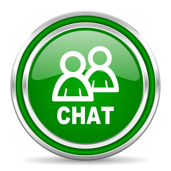 Chat-Symbol — Stockfoto