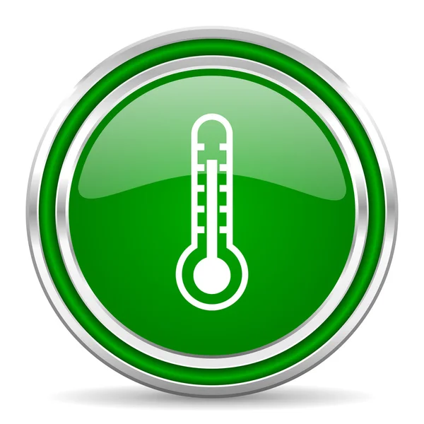 Thermometer-Symbol — Stockfoto