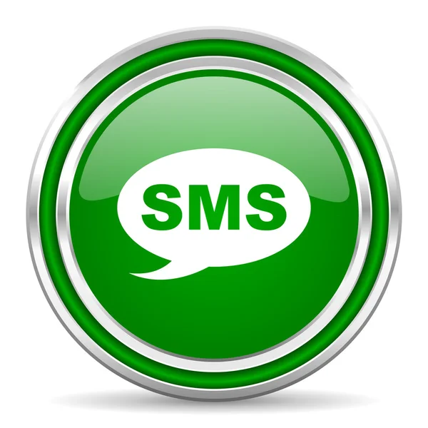 Иконка sms — стоковое фото