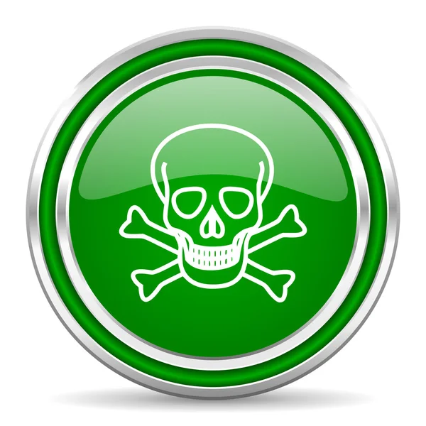 Skull icon — Stock Photo, Image