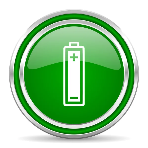 Battery icon — Stock Photo, Image