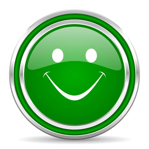 Smile icon — Stock Photo, Image